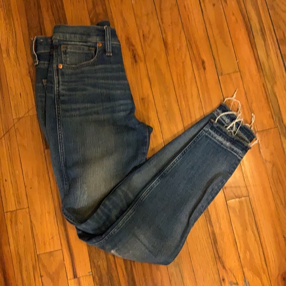 Madewell 9" Mid-Rise Skinny Jeans - Picture 11 of 15